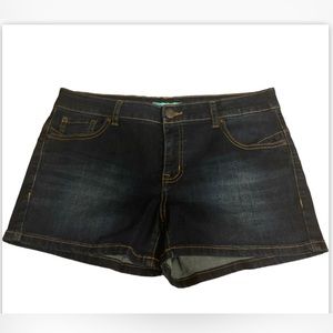 WAX JEAN SHORT